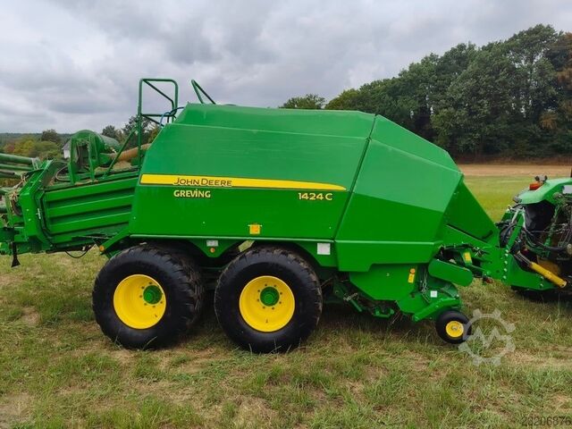 John Deere 1424c *Kundenauftrag* John Deere 1424c *Kundenauftrag*