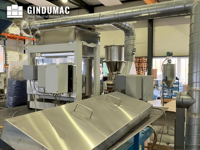 Doppelschneckenextruder COPERION STS35