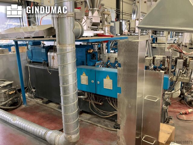 Doppelschneckenextruder COPERION STS35