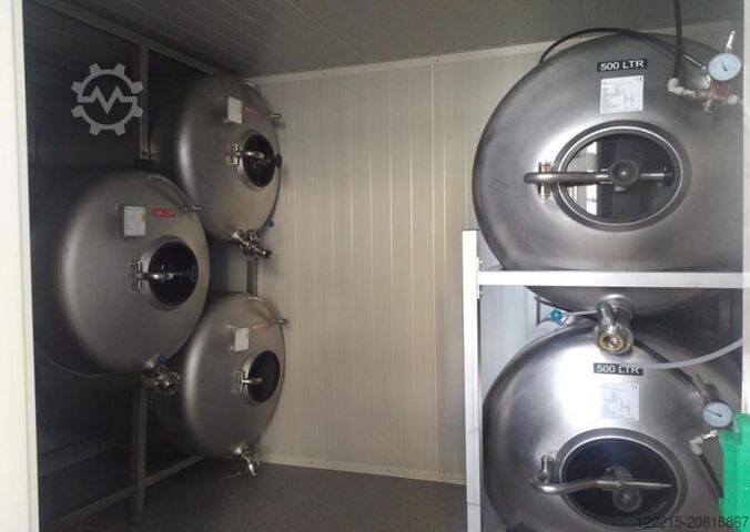 Sudhausbau 5 hl (500 liters) Sudhaus (2020) Sudhausbau Sudhaus