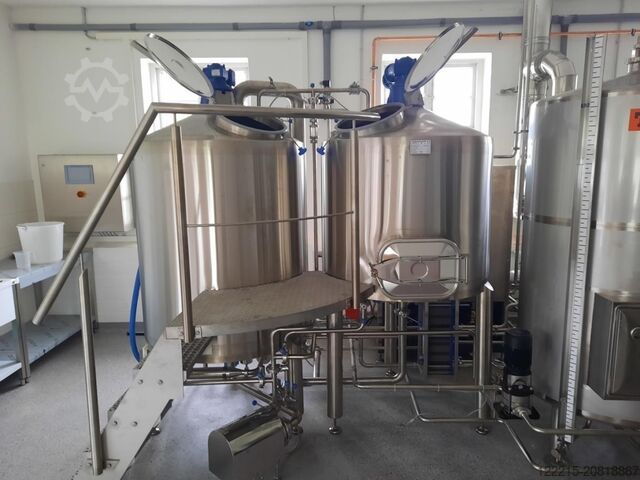 Sudhausbau 5 hl (500 liters) Sudhaus (2020) Sudhausbau Sudhaus