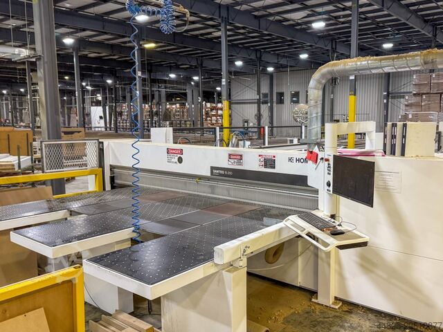 Plattensäge mit automatischer Beschickung HOMAG SAWTEQ B-200