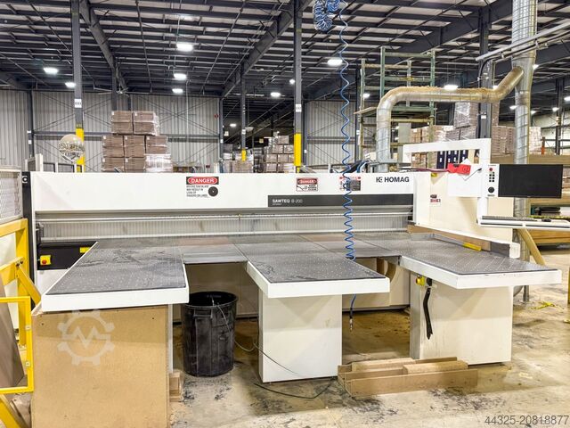 Plattensäge mit automatischer Beschickung HOMAG SAWTEQ B-200