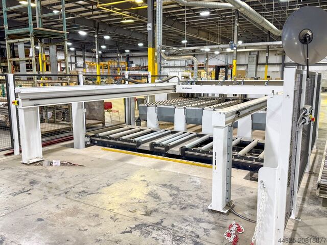 Plattensäge mit automatischer Beschickung HOMAG SAWTEQ B-200