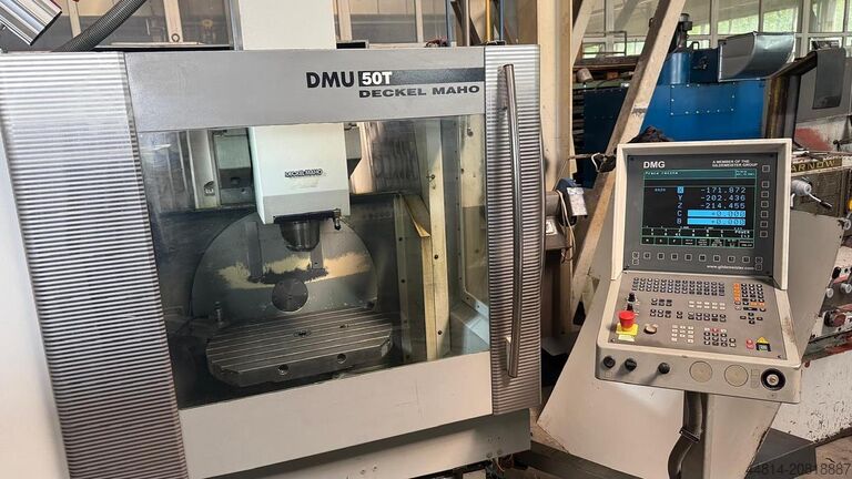 Universal-Bearbeitungszentrum Deckel Maho DMU 50T