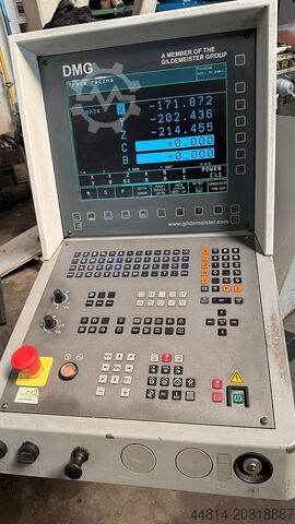 Universal-Bearbeitungszentrum Deckel Maho DMU 50T