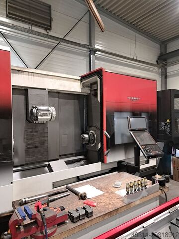 CNC-Dreh- und Fräszentrum Mazak INTEGREX i 250H S
