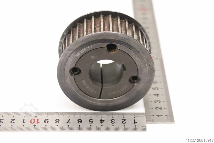 Zahnriemenscheibe Stahl 32-8M-30  1615-30