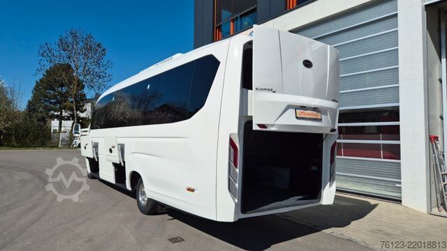 Minibus IVECO 2x Daily 70 Lagerfahrzrug Ferqui Sunrise 2,5 m B