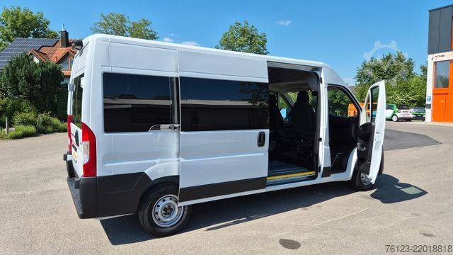 High top van PEUGEOT Boxer  Hochraum 9 Sitzer L3H2 verglast BlueHDi