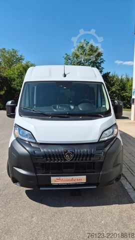 High top van PEUGEOT Boxer  Hochraum 9 Sitzer L3H2 verglast BlueHDi