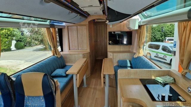 Bus NEOPLAN 5217 Starliner, Wohnmobil  Konferenzbus Bürobus
