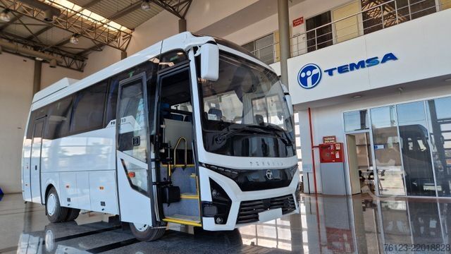 Motor coach TEMSA 10 x Prestij SX Automatik  Novo Lux Stock Daily