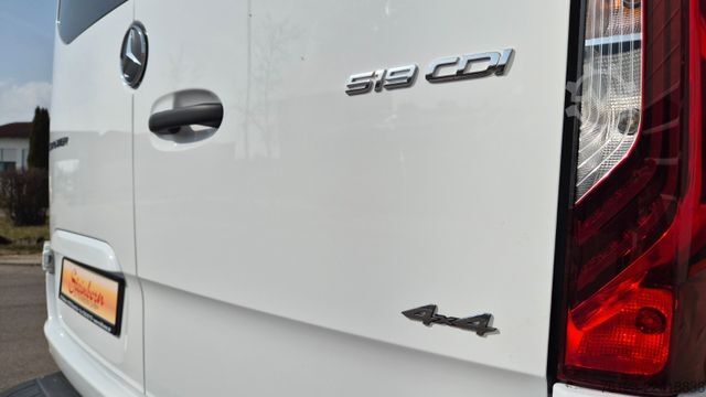 High top van MERCEDES-BENZ Sprinter III Kasten  519 CDI RWD 4x 4 Allrad