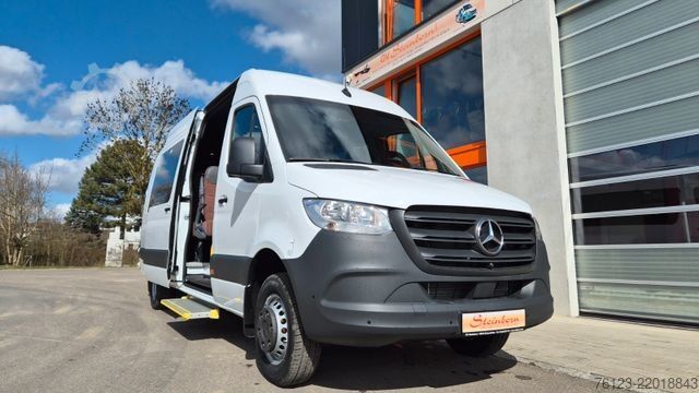 Minibus MERCEDES-BENZ 8 Sprinter Lord Light 22 Sitzer Vorlauffahrzeug