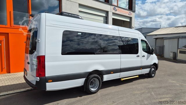 Minibus MERCEDES-BENZ 8 Sprinter Lord Light 22 Sitzer Vorlauffahrzeug