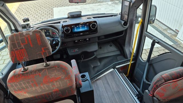 Minibus MERCEDES-BENZ 30 Sitzer Schul- Transferbus 519 Vorlauffahrzeug