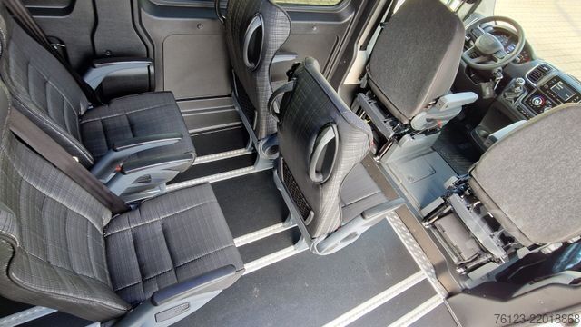 Minibus FIAT Fiat Ducato 9 Sitzer Systemboden Rolli Stock