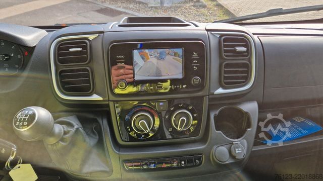 Minibus FIAT Fiat Ducato 9 Sitzer Systemboden Rolli Stock