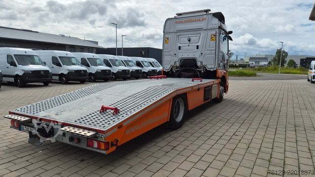 Car carrier truck MERCEDES-BENZ Actros 5 L-Fahrerhaus 2-Achser FG 1840 4x2L OM4