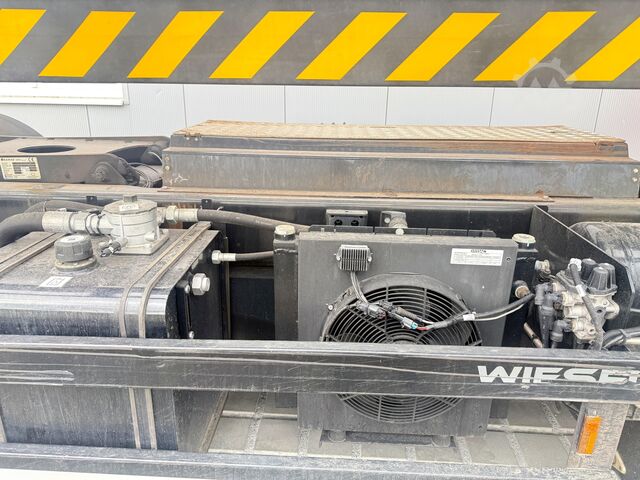 Swap body truck KAMAG WBH 25-E5 PrecisionMover