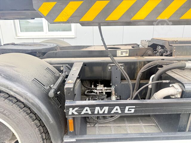 Swap body truck KAMAG WBH 25-E5 PrecisionMover