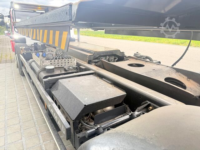 Swap body truck KAMAG WBH 25-E5 PrecisionMover
