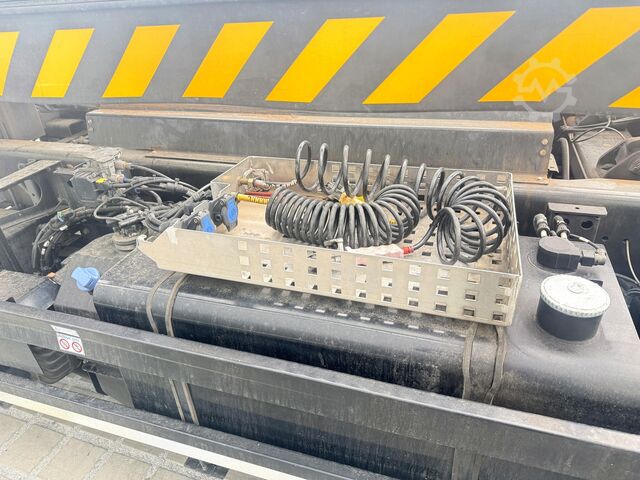 Swap body truck KAMAG WBH 25-E5 PrecisionMover
