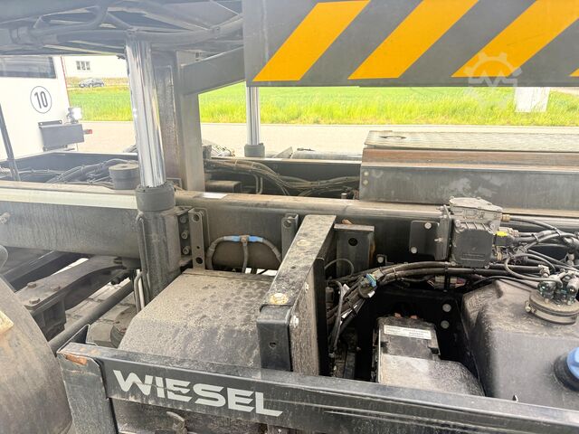 Swap body truck KAMAG WBH 25-E5 PrecisionMover