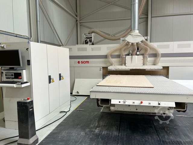 Machining center SCM ERGON L TOP