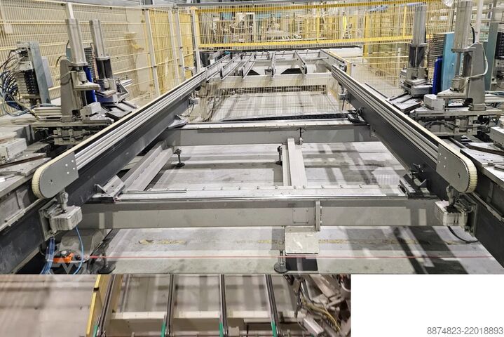 PVC window welding line KMW A4H KMW Soudeuse A4H