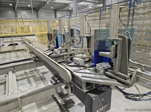 PVC window welding line KMW A4H KMW Soudeuse A4H