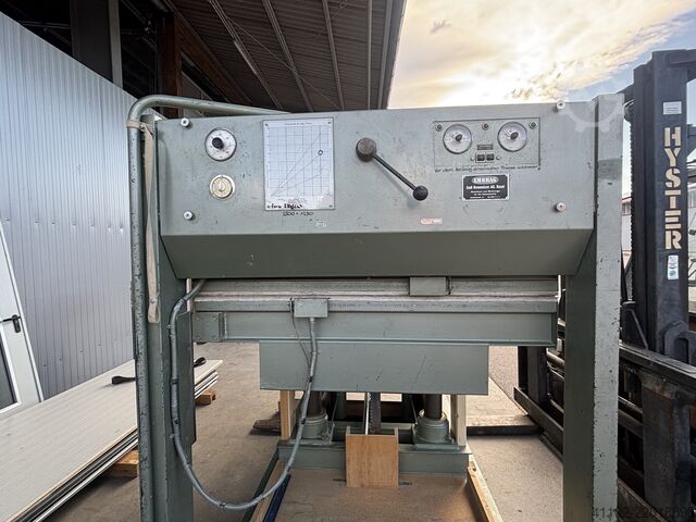 Joos veneer press Joos 70
