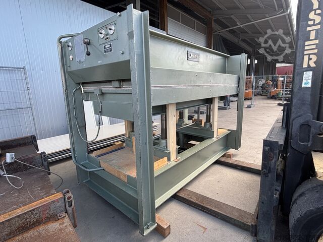 Joos veneer press Joos 70