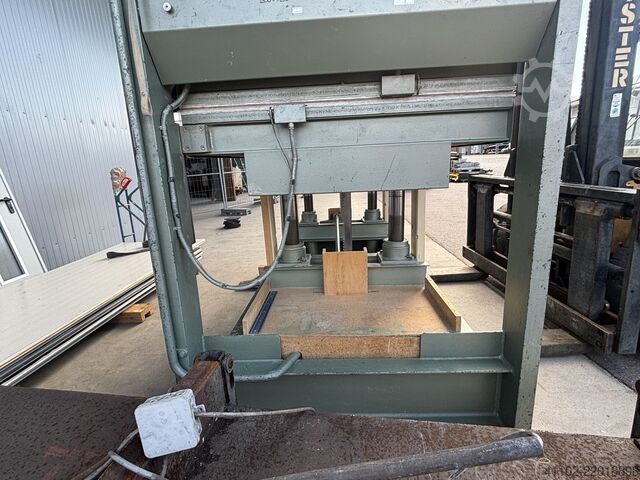 Joos veneer press Joos 70