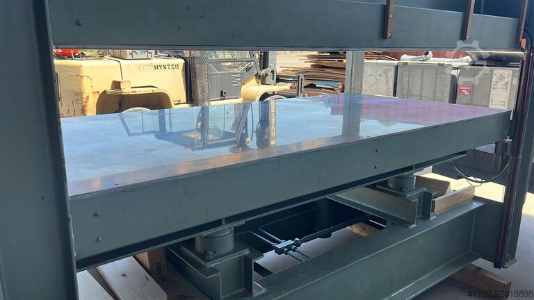 Joos veneer press Joos 70