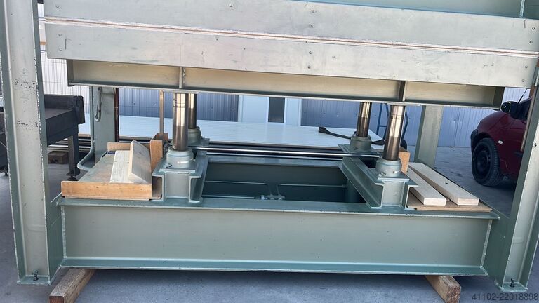 Joos veneer press Joos 70