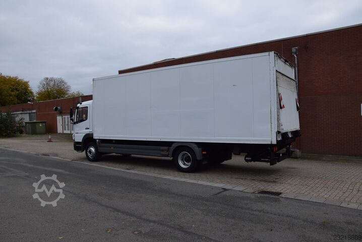 Kühlkoffer-LKW Mercedes-Benz Atego II  1222Kühlkoffer Thermo King MD 200 LBW