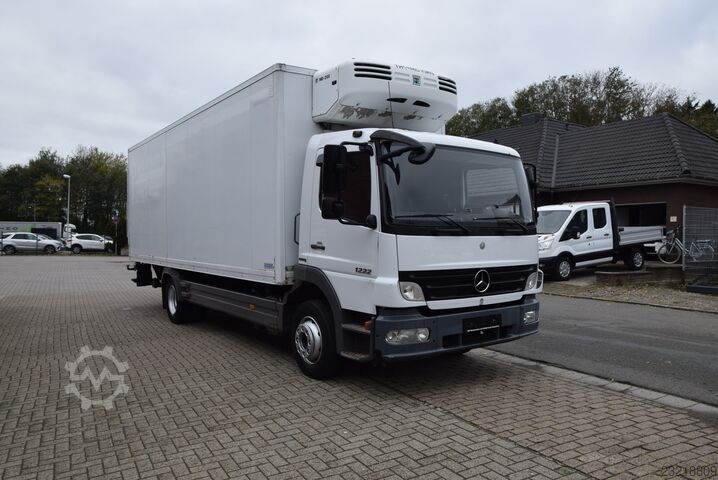 Kühlkoffer-LKW Mercedes-Benz Atego II  1222Kühlkoffer Thermo King MD 200 LBW
