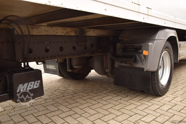 Kühlkoffer-LKW Mercedes-Benz Atego II  1222Kühlkoffer Thermo King MD 200 LBW