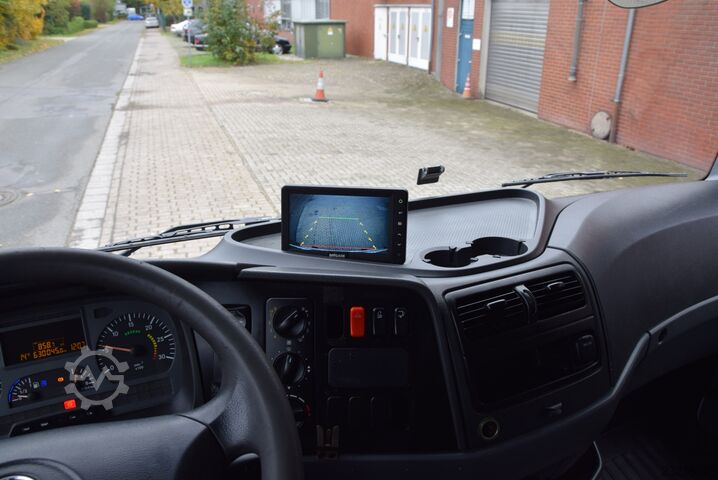 Kühlkoffer-LKW Mercedes-Benz Atego II  1222Kühlkoffer Thermo King MD 200 LBW