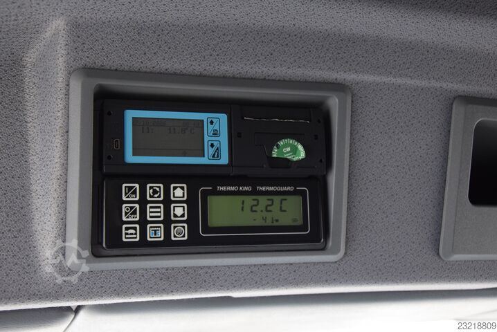 Kühlkoffer-LKW Mercedes-Benz Atego II  1222Kühlkoffer Thermo King MD 200 LBW