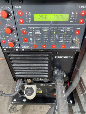 MIG-MAG-Puls-Schutzgasschweißgerät EWM Phönic 330 Expert Puls for