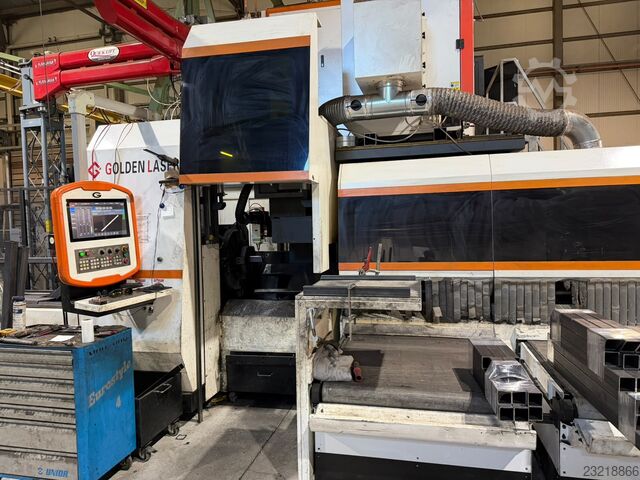 Laser cutting machine GOLDEN LASER P2060-3D