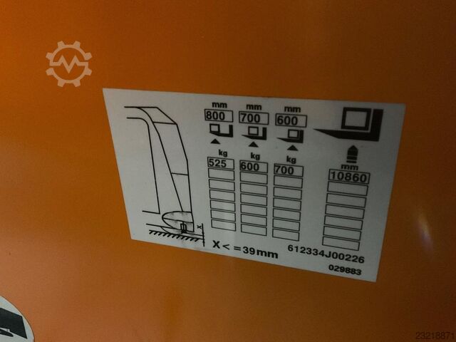 Reach truck STILL MX-X