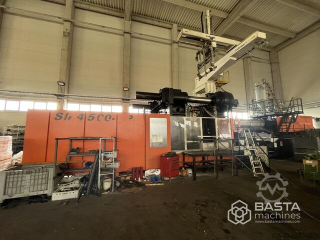 4500 ton Chen Hsong SM4500-TP (2013) Supermaster Servo drive series Chen Hsong SM4500-TP