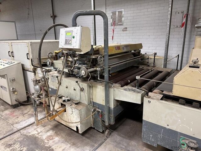 Roller coater Giardina Revers 1992 Giardina Revers