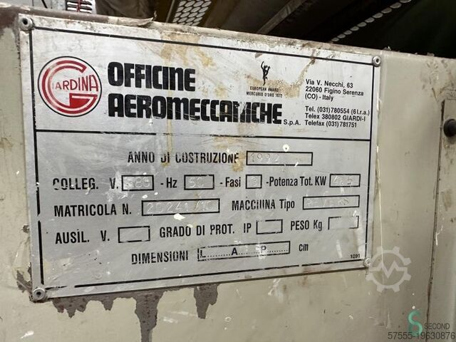 Roller coater  Giardina Revers 1992 Giardina Revers
