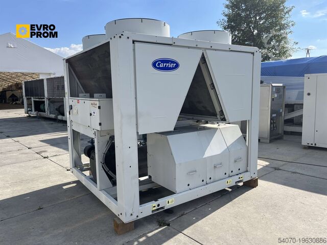 Chiller Used Aircooled chiller CARRIER 30RB0182 B0394 PE 181 kW. 2015 yom