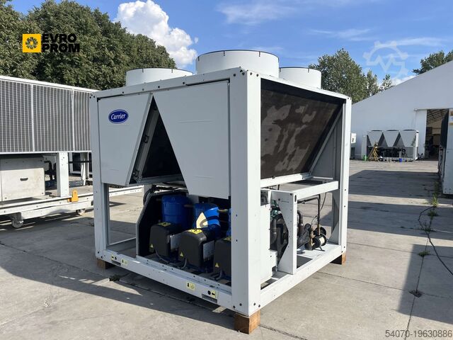 Chiller Used Aircooled chiller CARRIER 30RB0182 B0394 PE 181 kW. 2015 yom